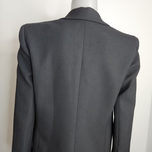 SOLD 🌟Aritzia Wilfred Black Generation Softly Structured Relaxed Blazer Size XS - Picture 11 of 16